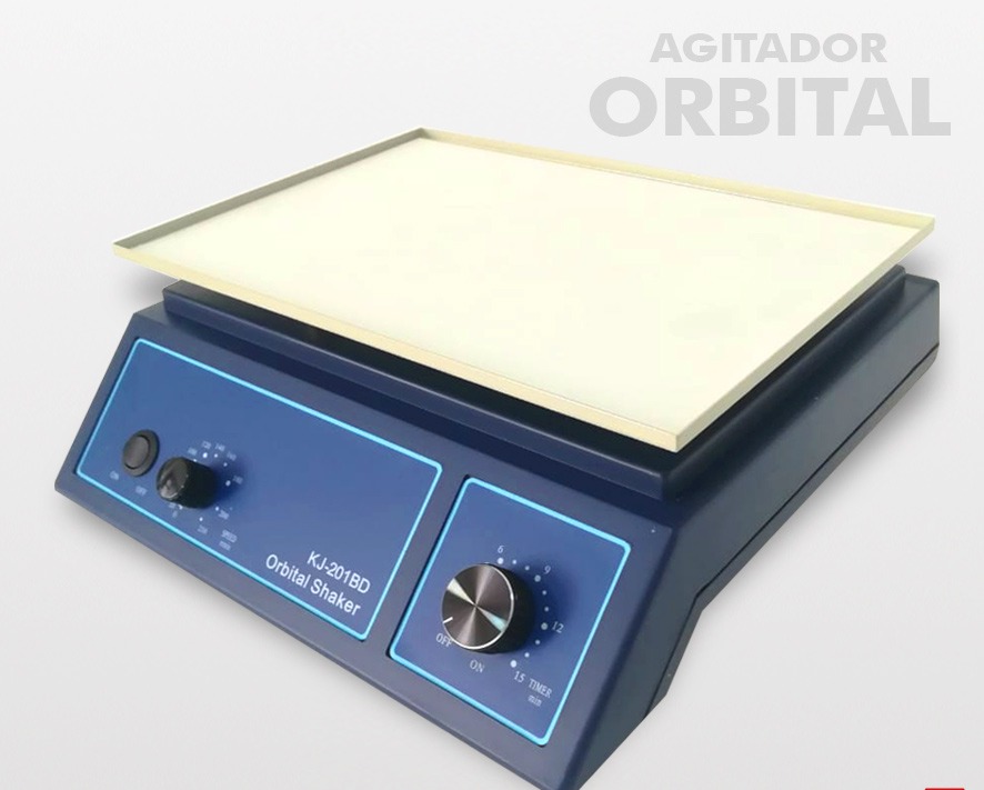 Agitador Orbital GEMMY KJ-201BD