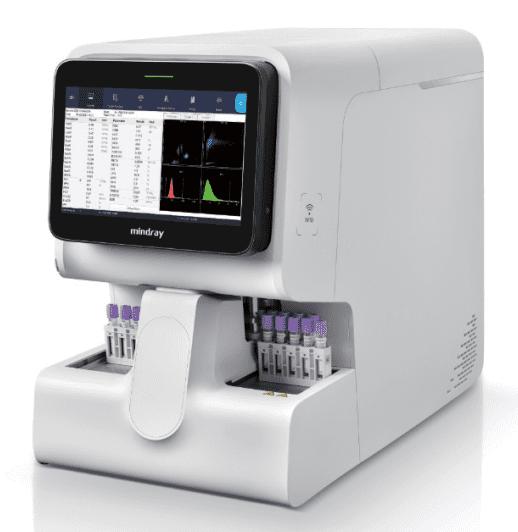 Analizador Automático de Hematología con VSG Mindray BC-760 / BC-780