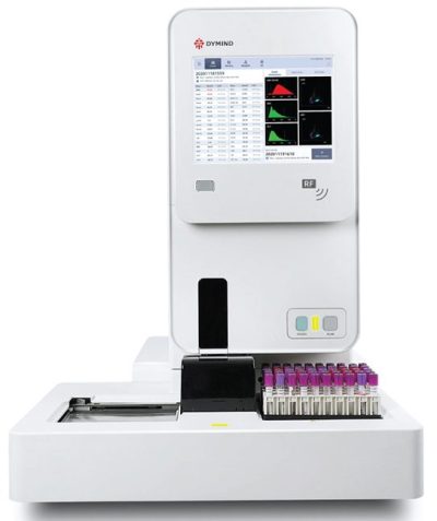 Analizador Automático de Hematología DYMIND DH-615 con RET