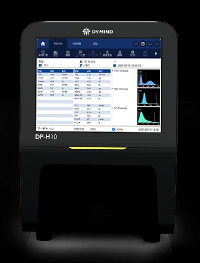 Analizador Automático de Hematología DYMIND DP-H10 POCT