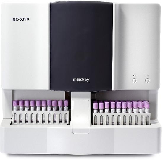 Analizador Automatizado de Hematología Mindray BC 5390