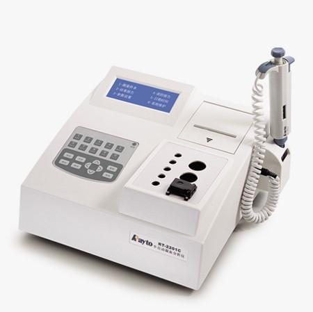 Analizador de Coagulación RT 2201C