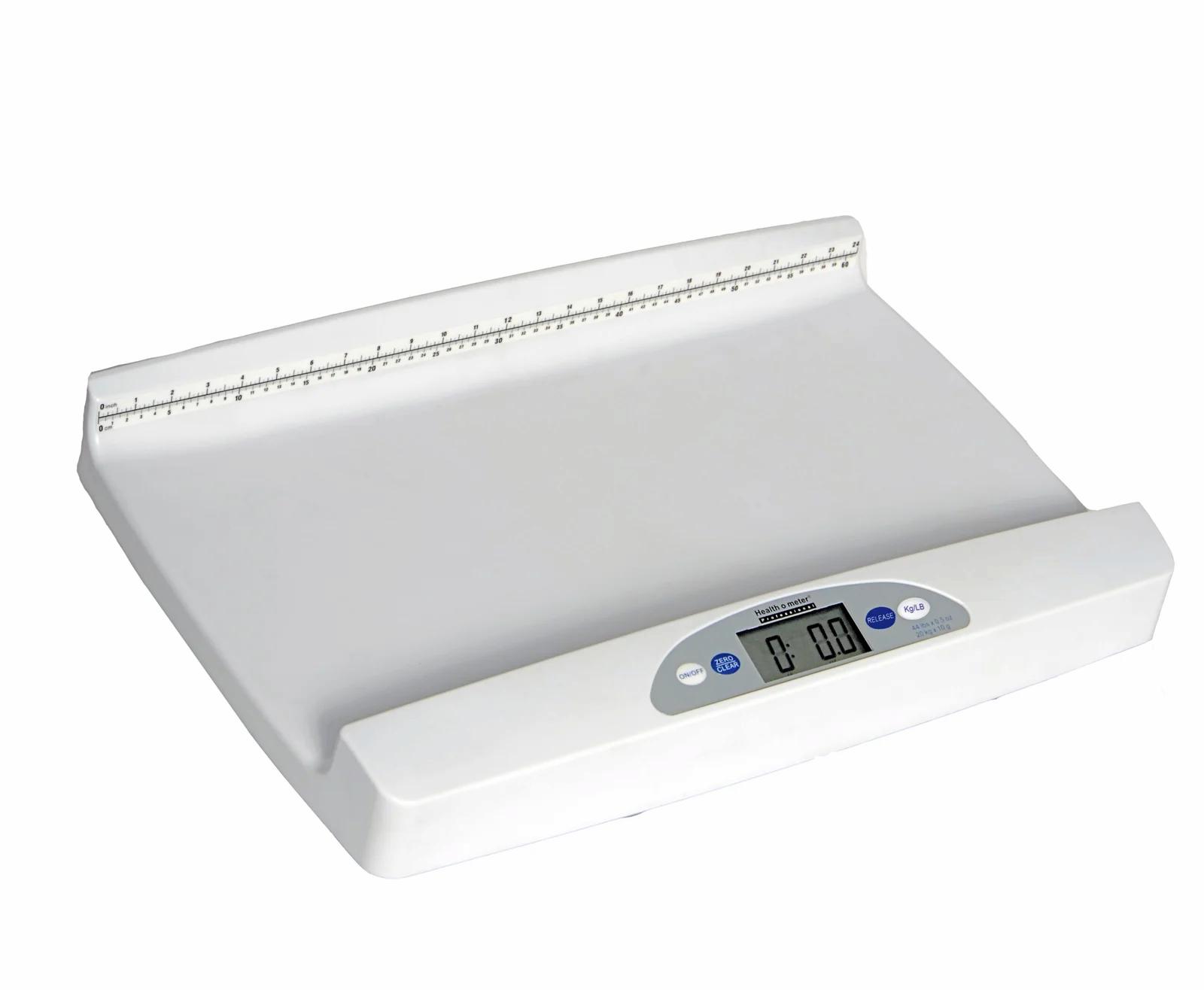 Balanza Digital Pesa Bebés con Infantómetro Health o meter 553KL