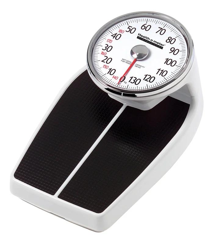 Balanza Mecánica de Piso Profesional 160 kg Health o Meter