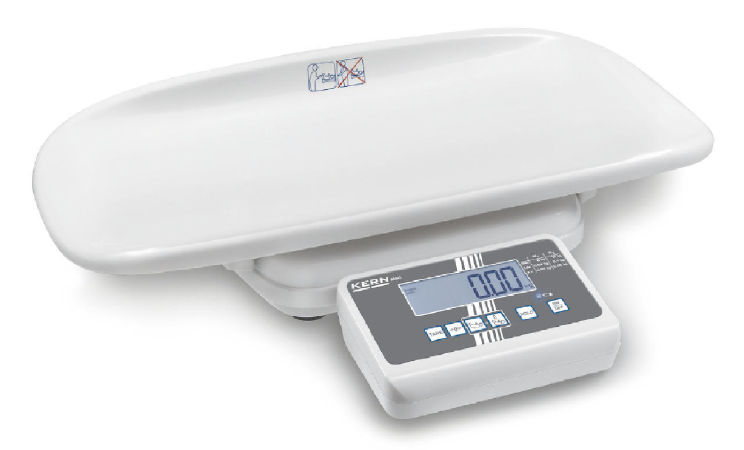 Balanza Pesa Bebés KERN MBC 20K10M