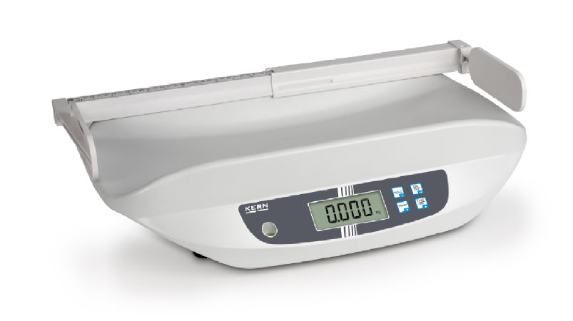 Báscula Pesa Bebés KERN MBA 10K-3M