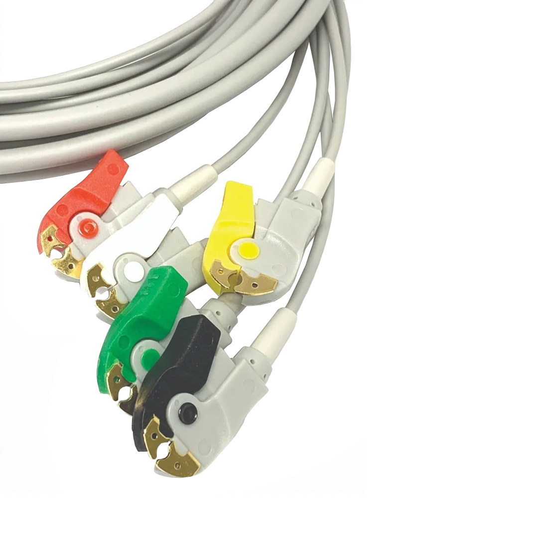 Cable ECG Para Monitor Mindray Mec De 5 Derivadas