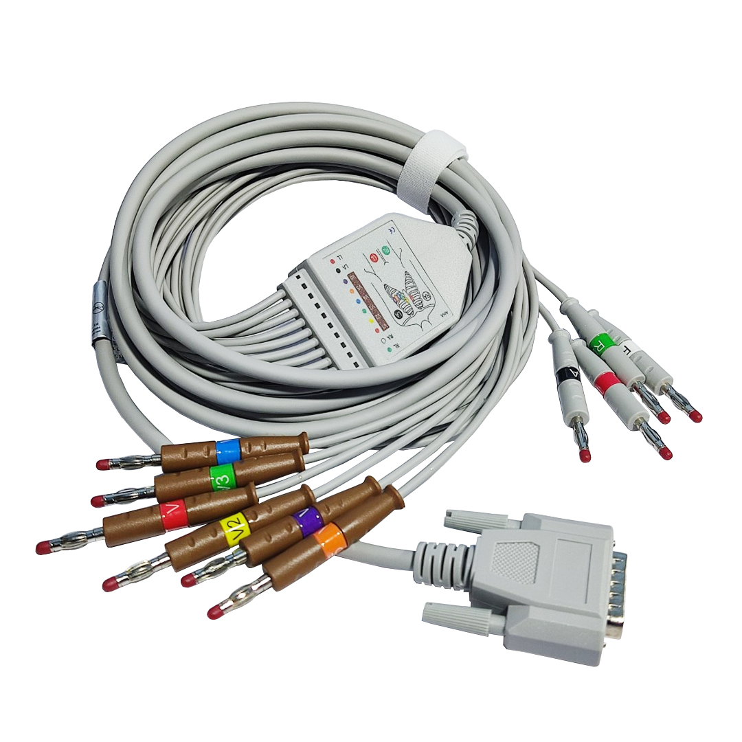 Cable EKG Para Electrocardiógrafo Edan