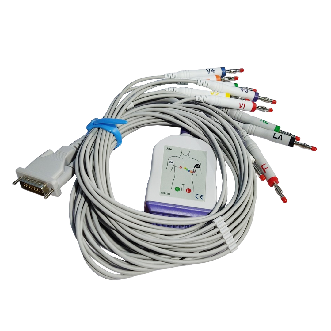 Cable EKG Para Electrocardiógrafo Schiller