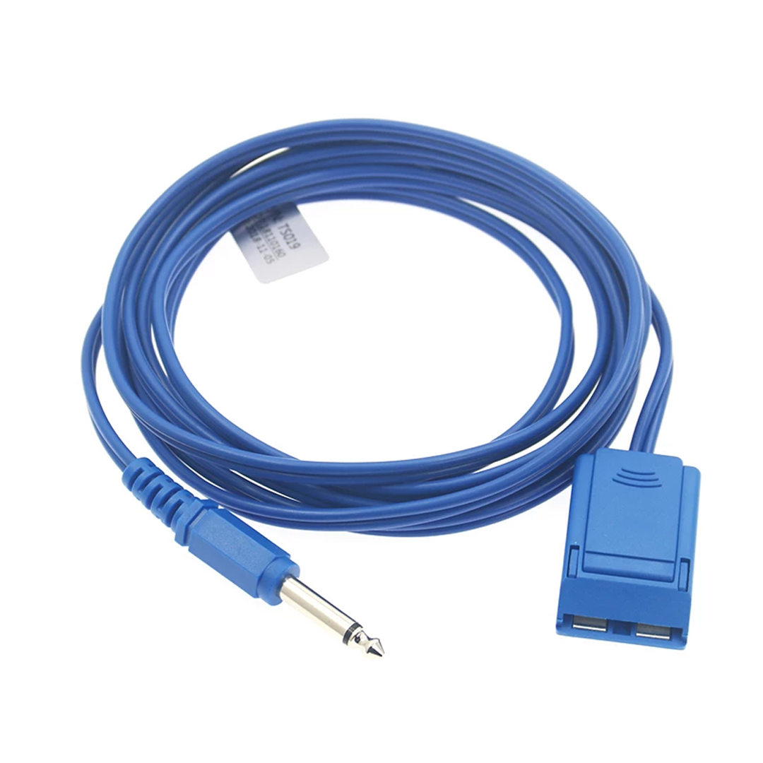 Cable Interface Para Placa Electrobisturi Tipo Plug