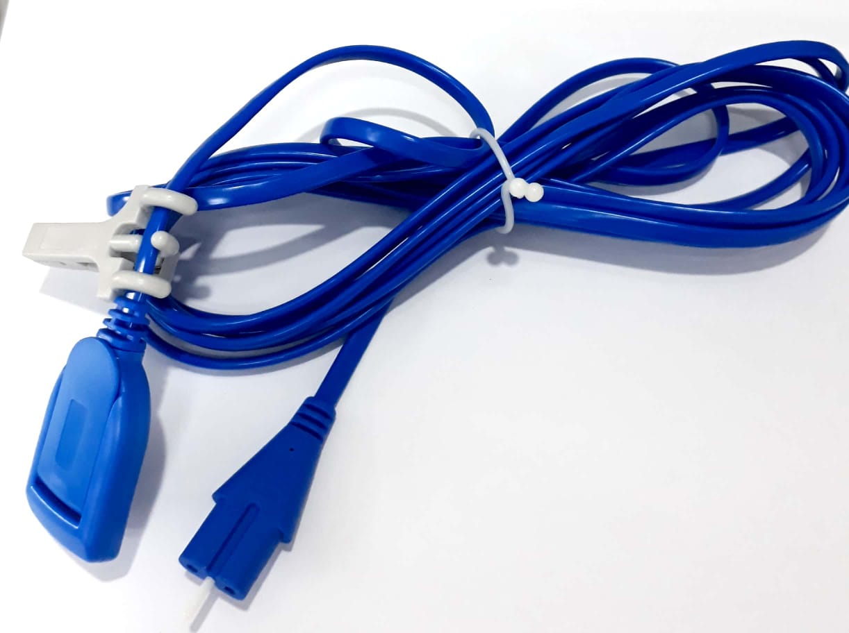 Cable Interfaz Para Placa Desechable De Electrobisturí