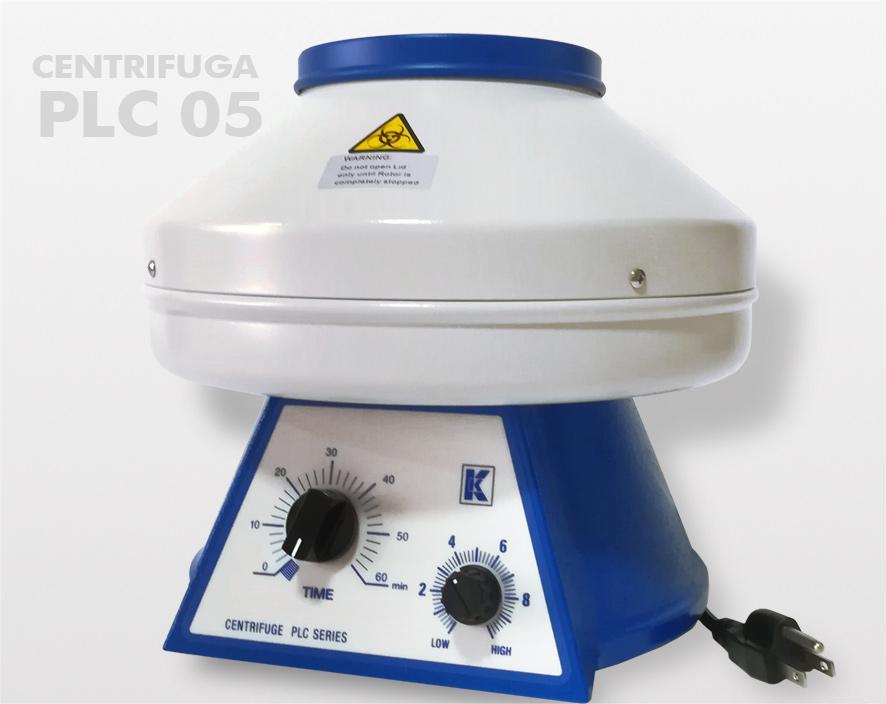 Centrífuga Digital GEMMY PLC-05 12 Tubos de 10 ml
