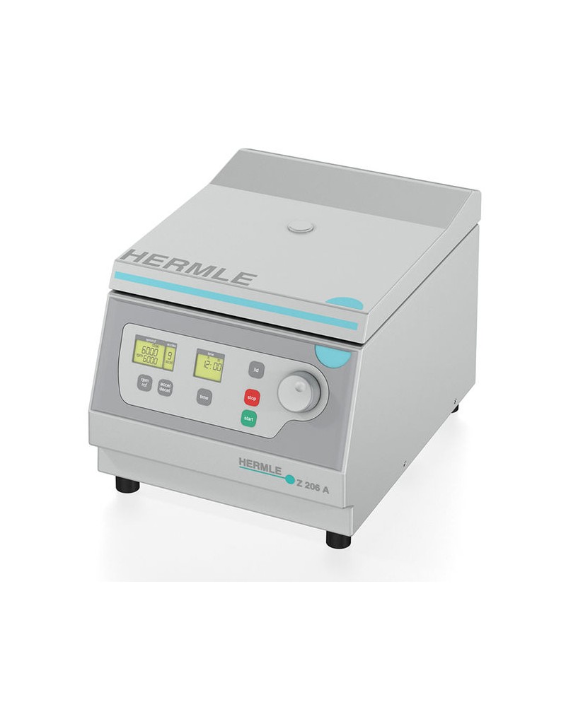 Centrífuga Hermle Z206A – 12 Tubos