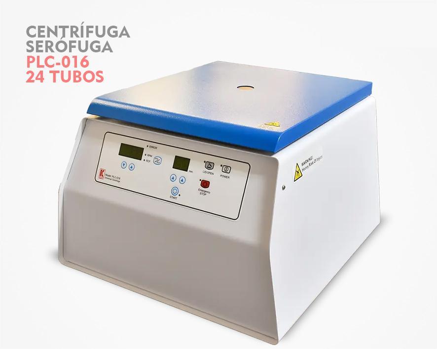 Centrífuga – Serófuga Digital PLC 016 para 24 Tubos