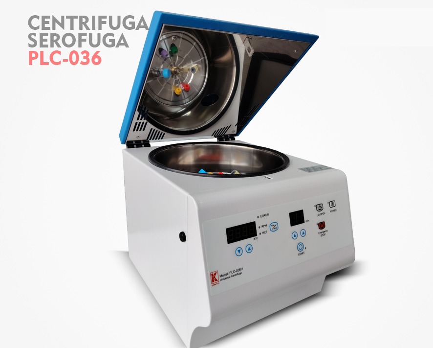 Centrifuga – Serofuga PLC 036 – 12 Tubos