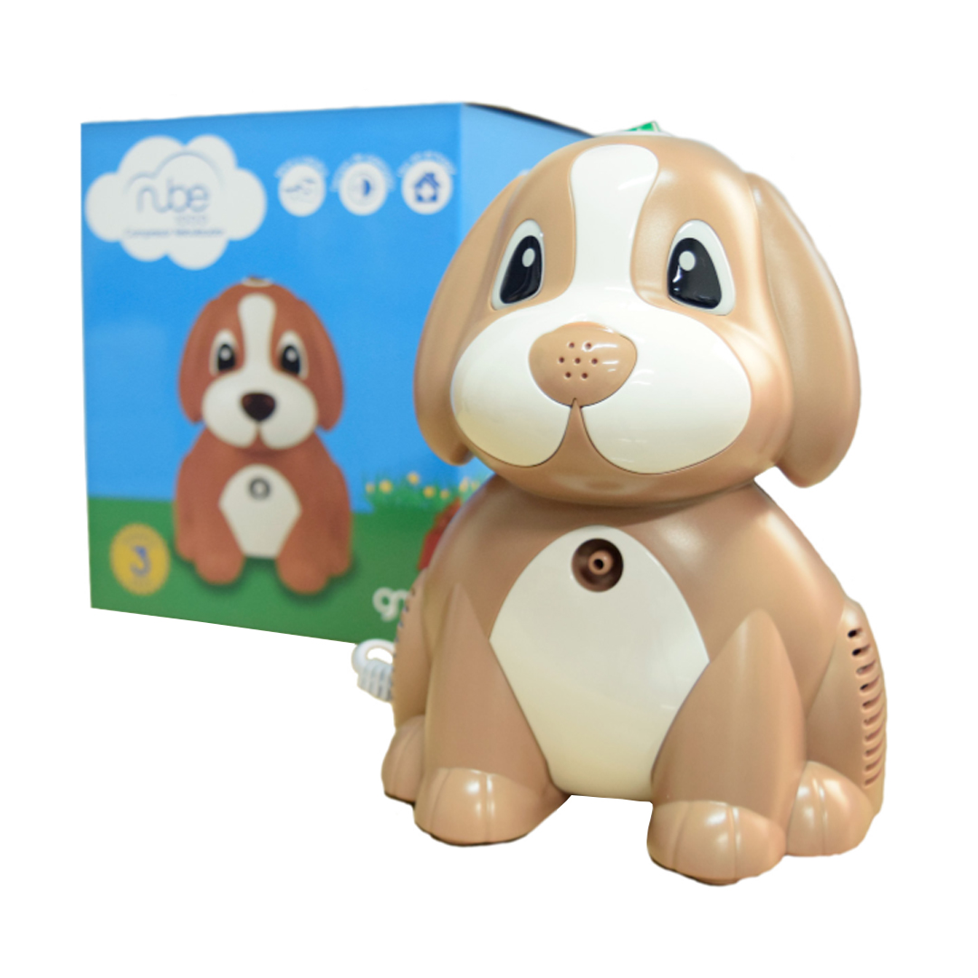 Compresor Nebulizador Nube 1000 Figura Perro