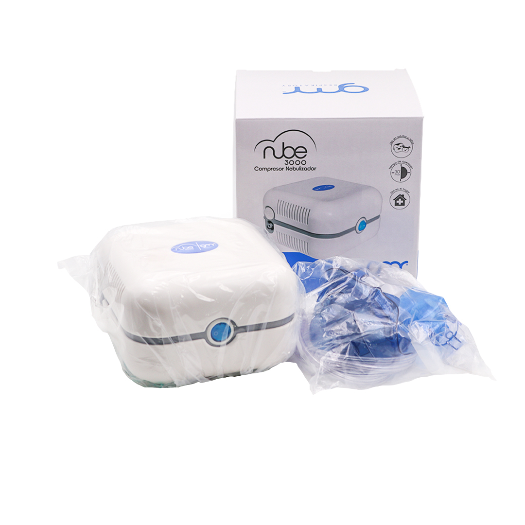 Compresor Nebulizador Nube 3000