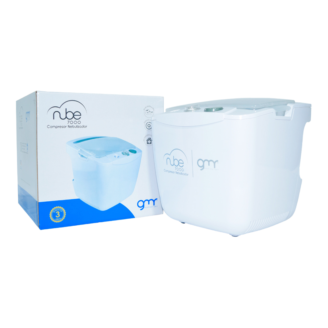 Compresor Nebulizador Nube 7000