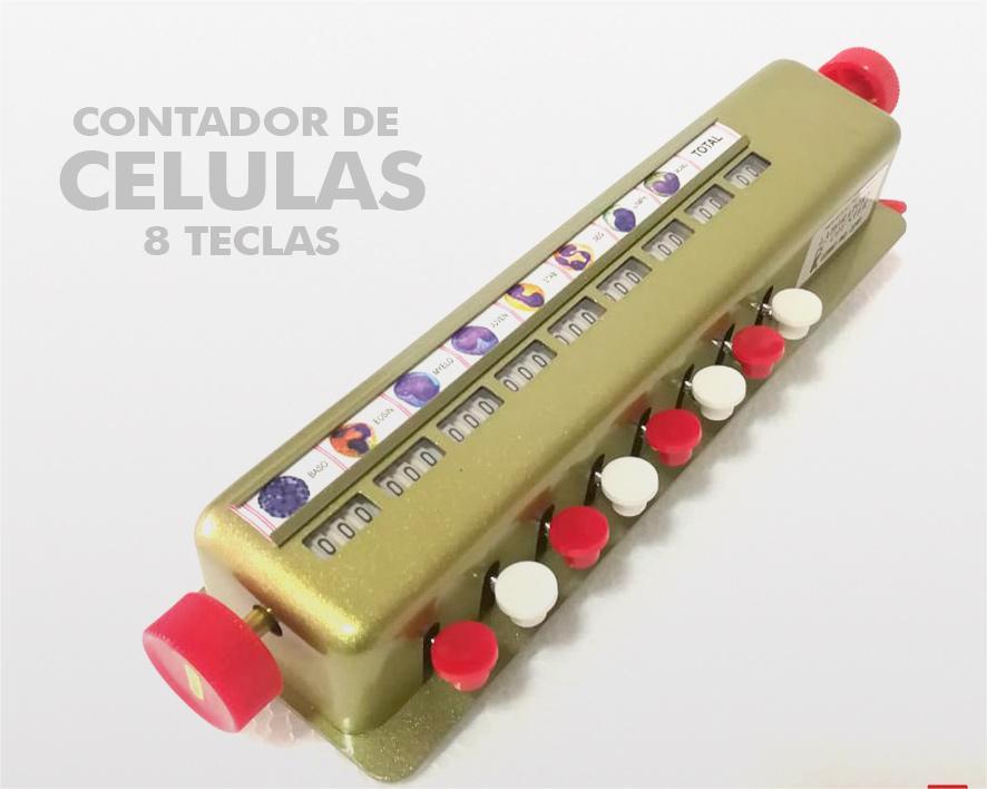 Piano Cuenta Células Gemmy Análogo 8 Teclas