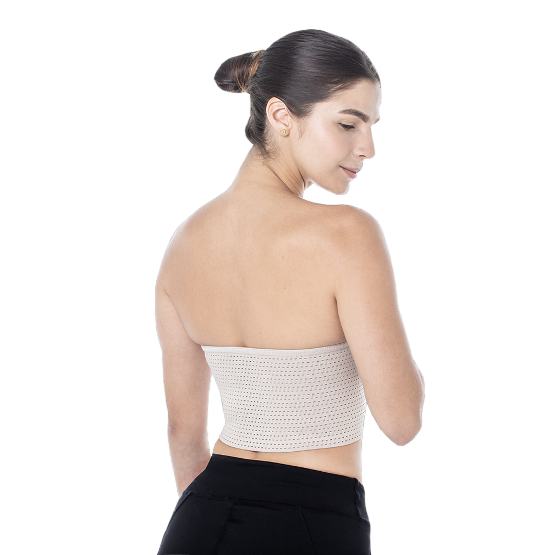 Costillera Elástica Tipo Malla – Mujer