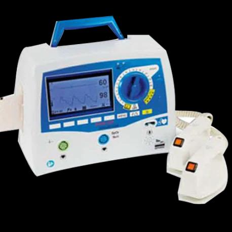 Desfibrilador Monitor Bifásico Schiller DEFIGARD 4000 con Marcapasos y DEA