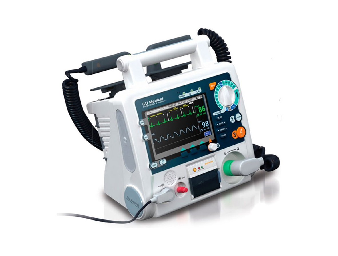 Desfibrilador Monitor Cu Medical LifeGain CU-HD1
