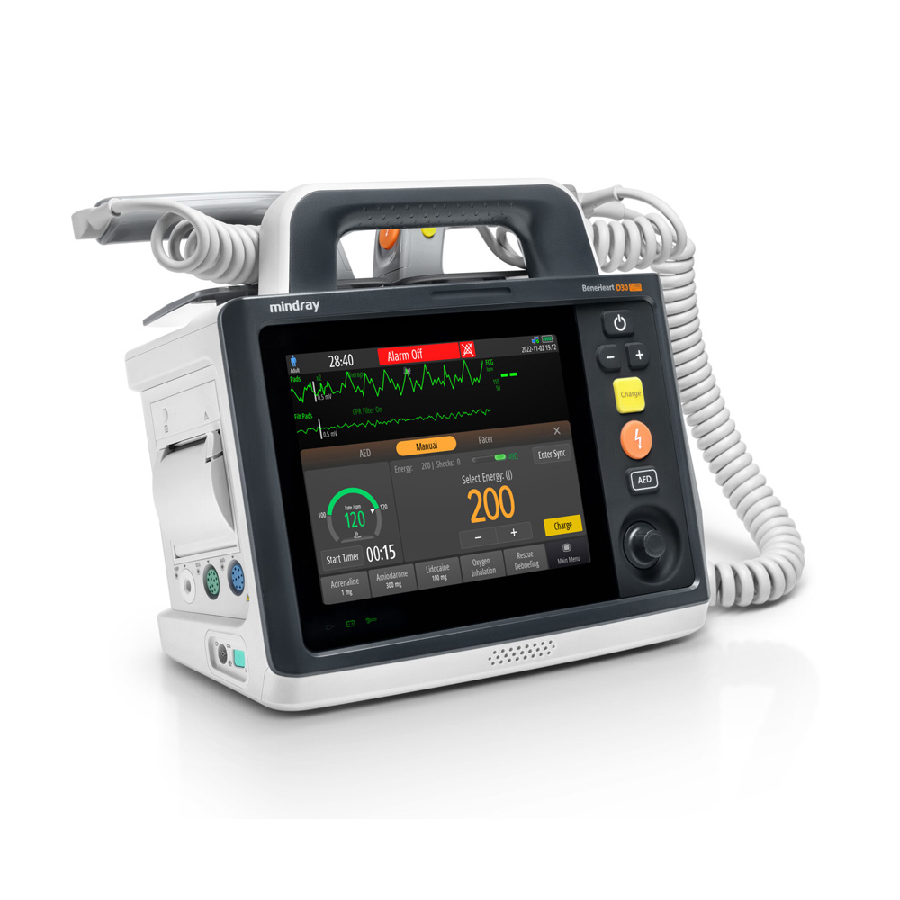 Desfibrilador Monitor Mindray BeneHeart D30