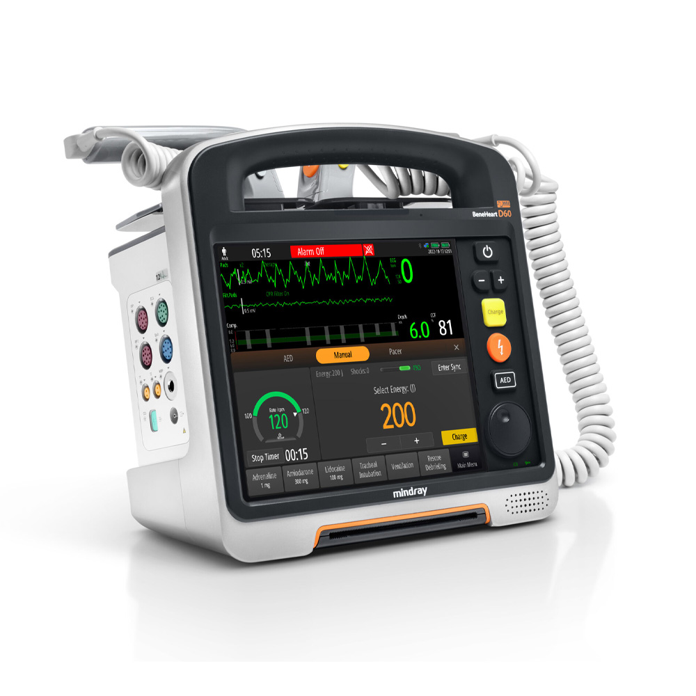 Desfibrilador Monitor Mindray BeneHeart D60