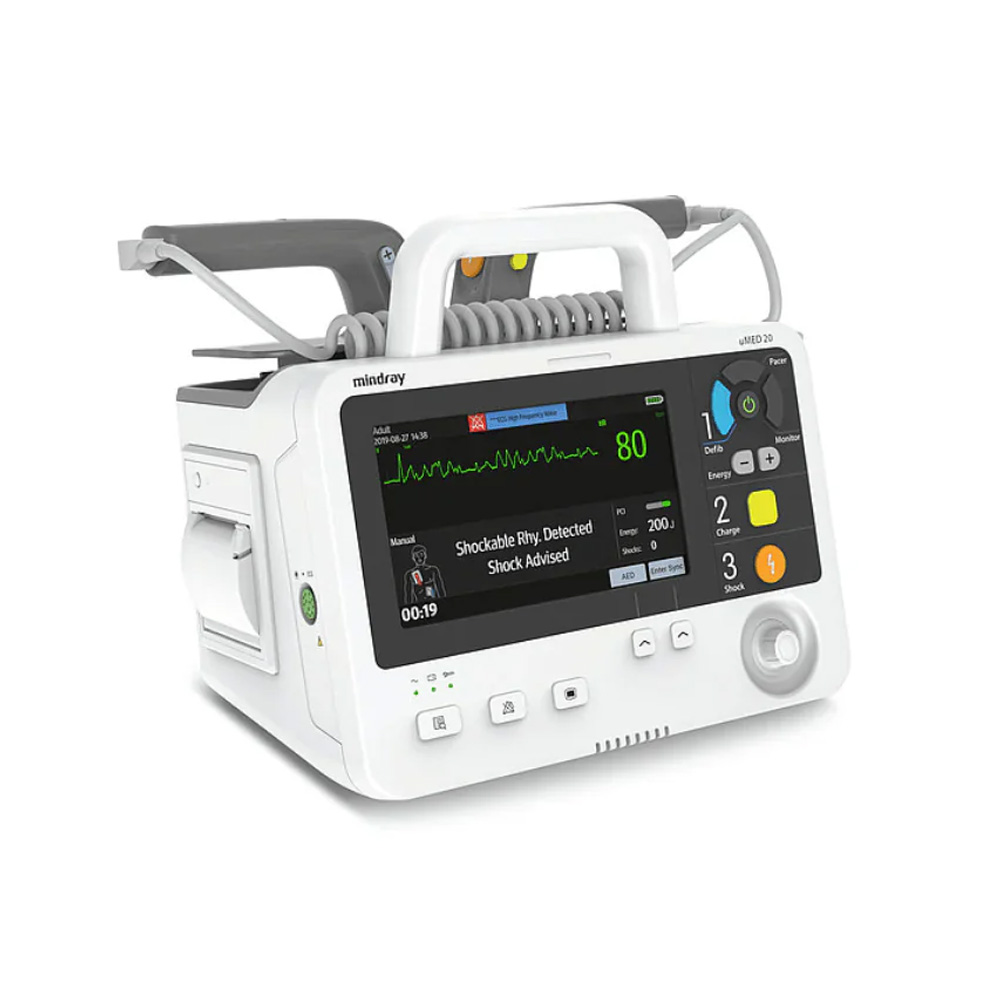 Desfibrilador Monitor Mindray uMED 20
