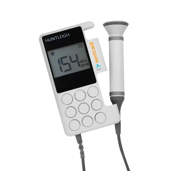 Detector Fetal Doppler Huntleigh FD3 con Transductor de 3 MHz