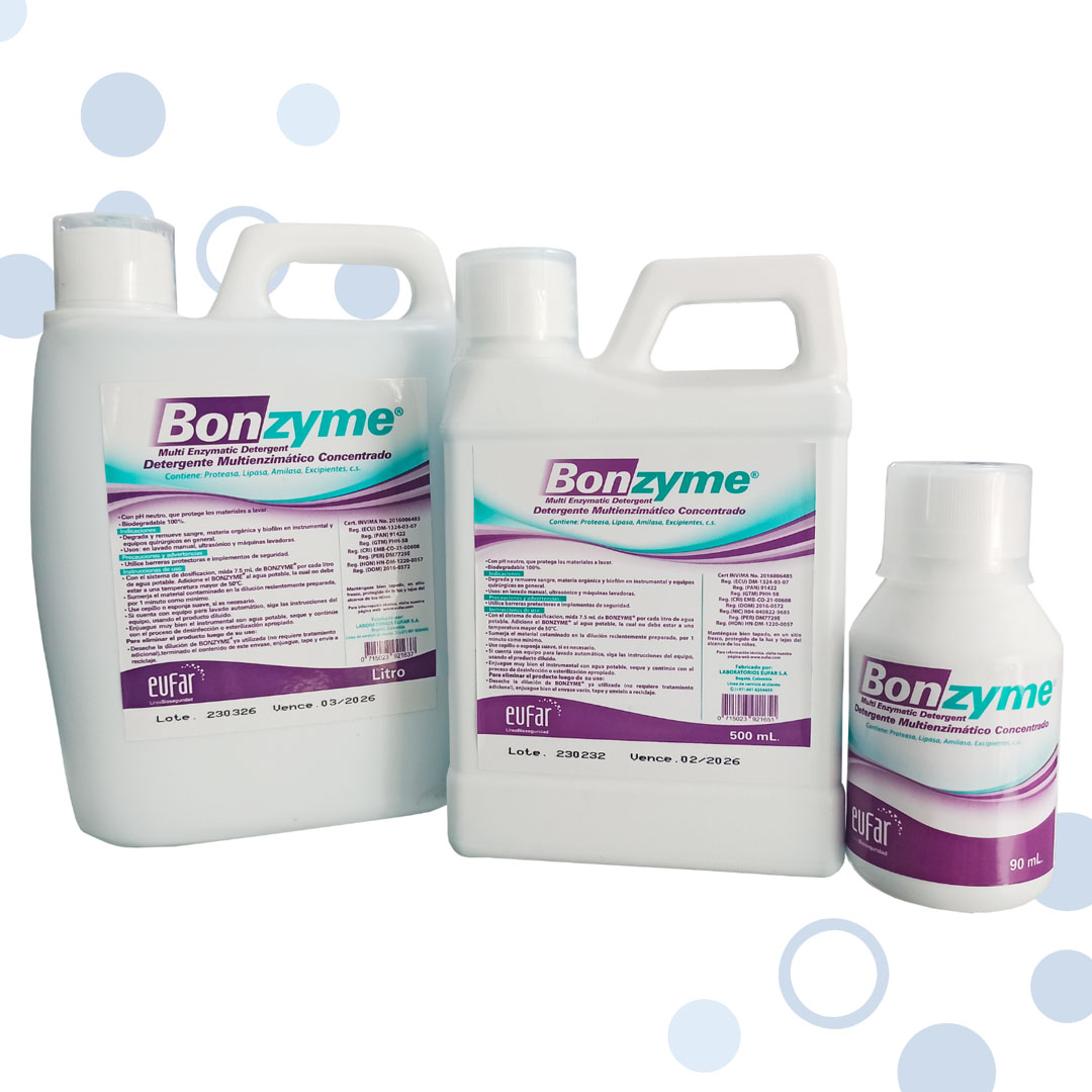 Detergente Multienzimático Concentrado Bonzyme