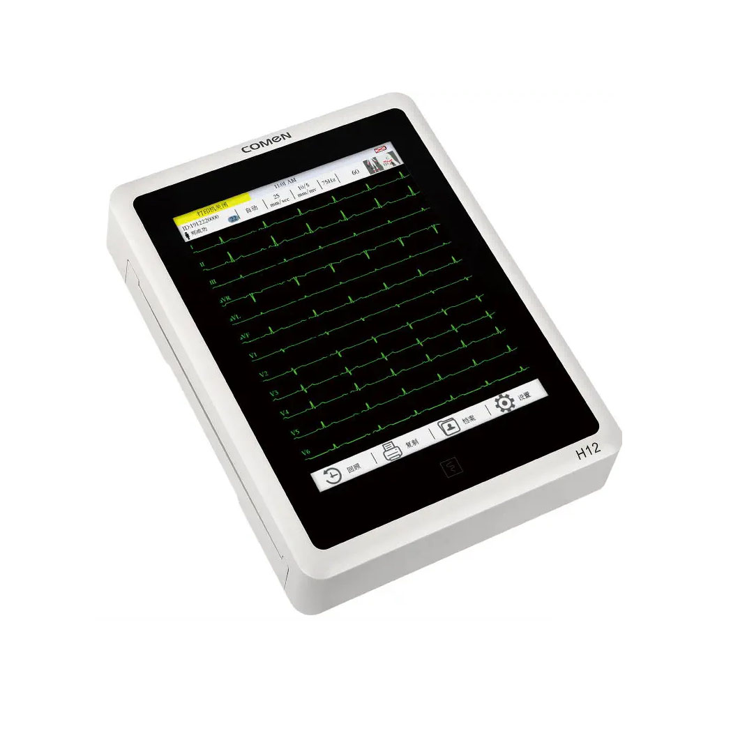 Electrocardiógrafo - Comen - H12