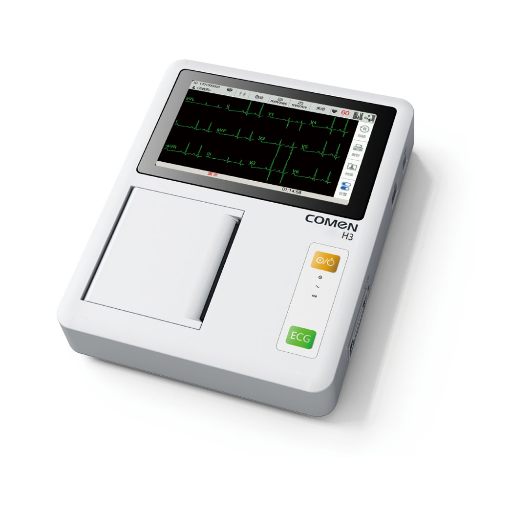 Electrocardiógrafo - Comen - H3