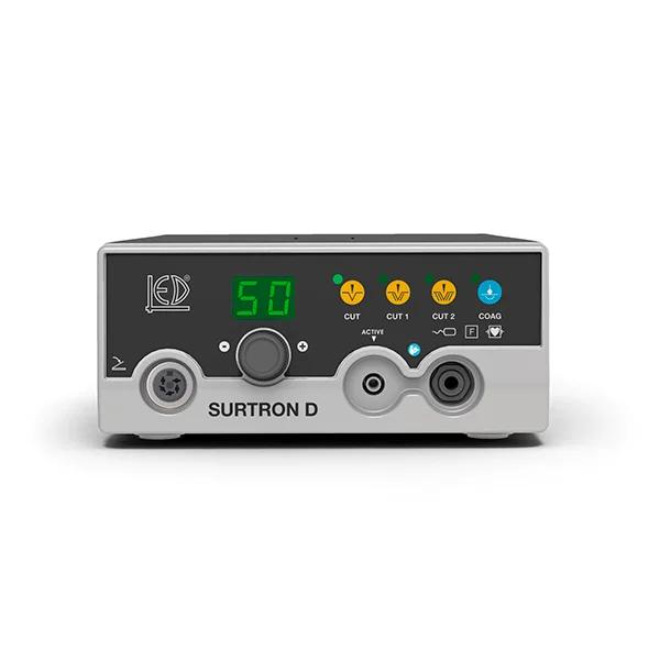Electrocauterio Electrobisturí Monopolar Surtron 50D 50W LED SpA para Dermatología y Odontología