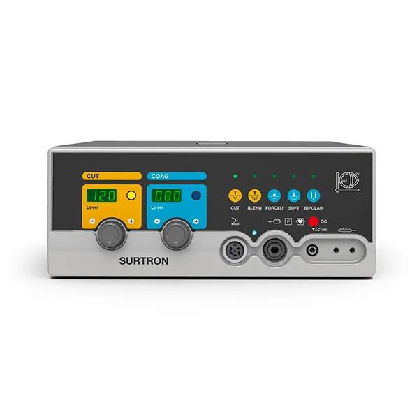 Electrocauterio Unidad Electroquirúrgica Surtron 120W LED SpA para Pequeña y Mediana Cirugía