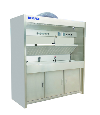 Estación de Trabajo de Patología con Extracción y Lavado Automático QCT-1500