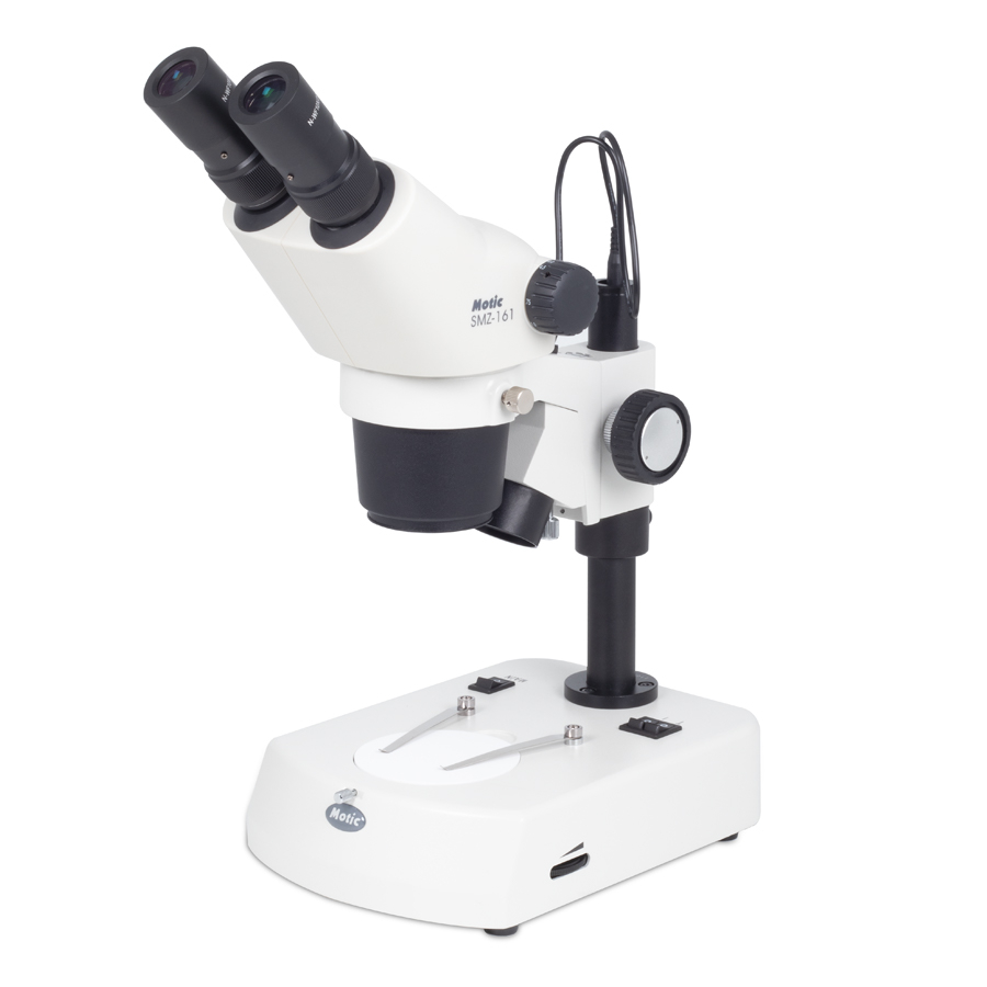 Estereomicroscopio Motic SMZ 161 B LED Binocular