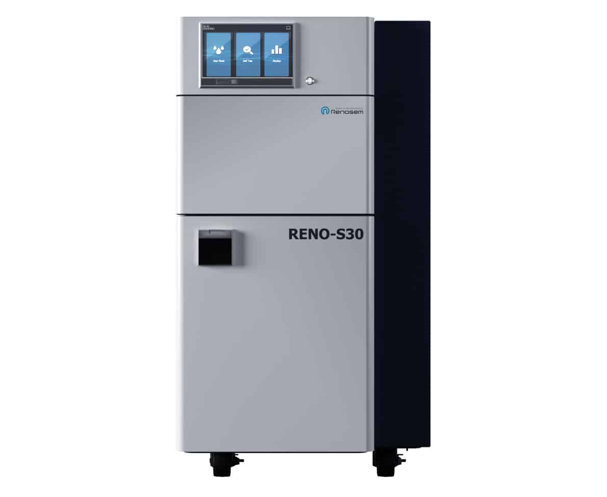 Esterilizador de Plasma de Baja Temperatura RENO-S30