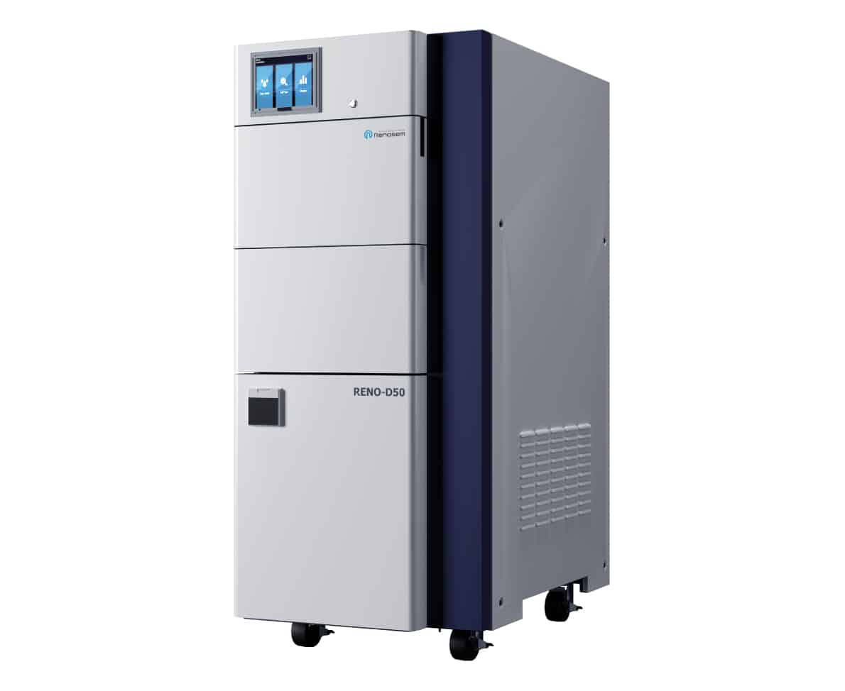 Esterilizador de Plasma de Baja Temperatura RENOSEM RENO-D50