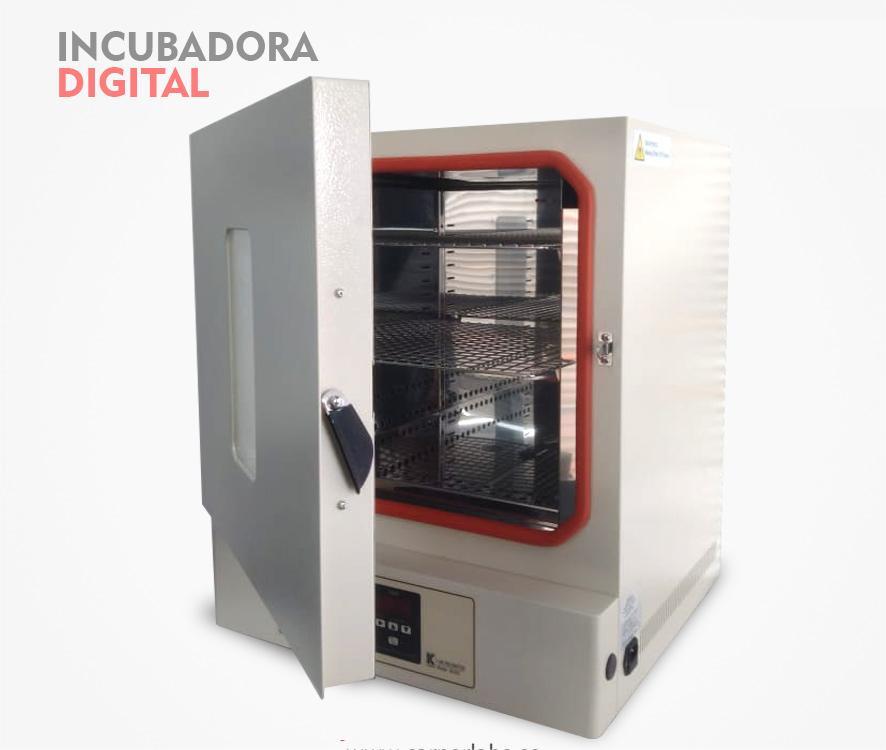 Incubadora Digital 57 Litros Gemmy