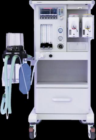 Máquina de Anestesia para Sala de Endoscopia Pantalla 7" AM832