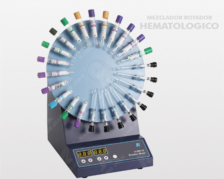 Mezclador Rotador Hematológico Kang Jian 360°