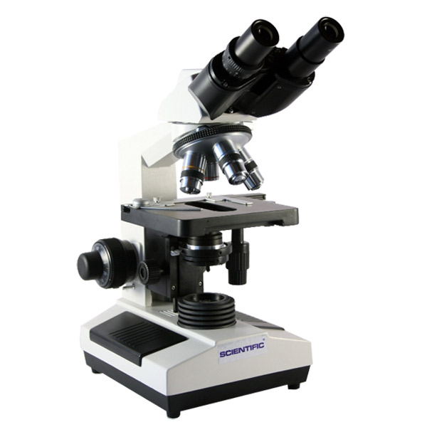 Microscopio Binocular Profesional Scientific
