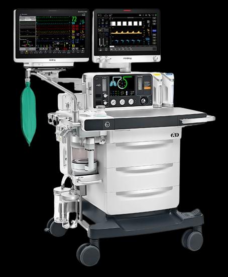 Ventilador de Anestesia Mindray A8