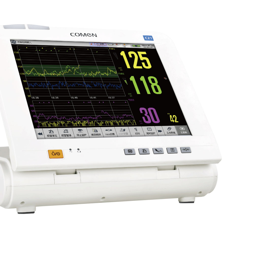 Monitor Fetal — Comen — C21 y C22