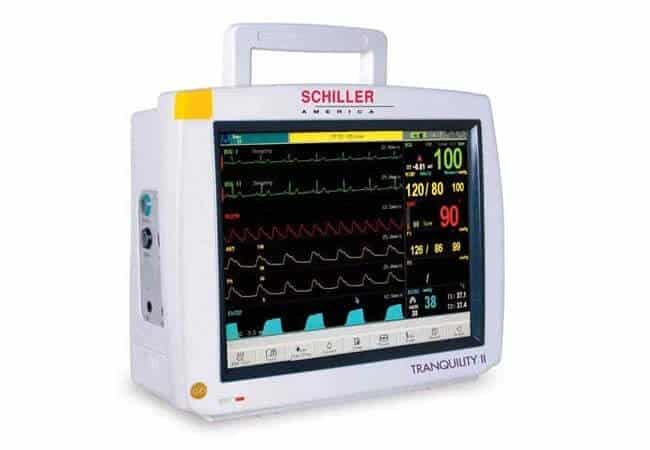 Monitor de signos vitales básico Tranquility II con IBP– SCHILLER