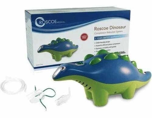 Nebulizador Pediátrico Modelo Dinosaur Roscoe Medical NEB-DINO