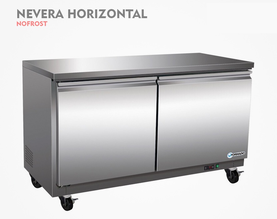 Nevera Horizontal-NOFROST