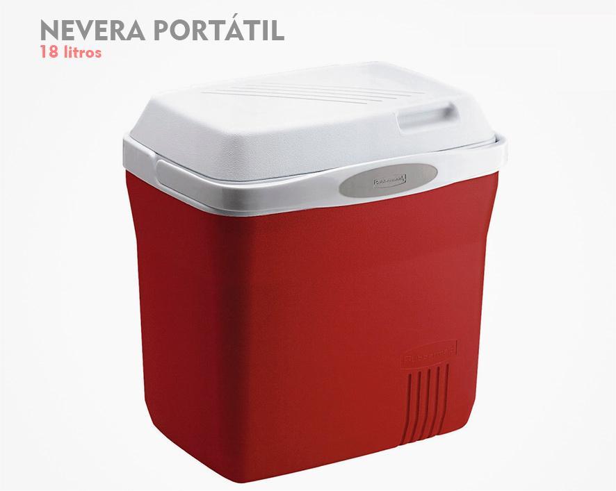 Nevera Portátil Rubbermaind 18 L
