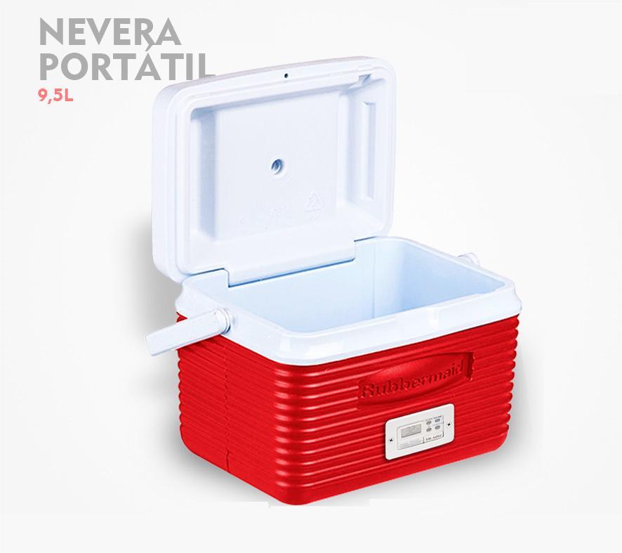 Nevera Portátil 9,5 L Rubbermaid